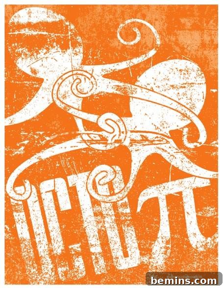 Canoodling Octo-Pi Printable from Balancing Home