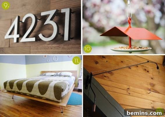 12 Stylish Mid-Century Modern DIY Projects to Elevate Your Home 4 DIY Mid-Century Modern Outdoor and Decor Projects