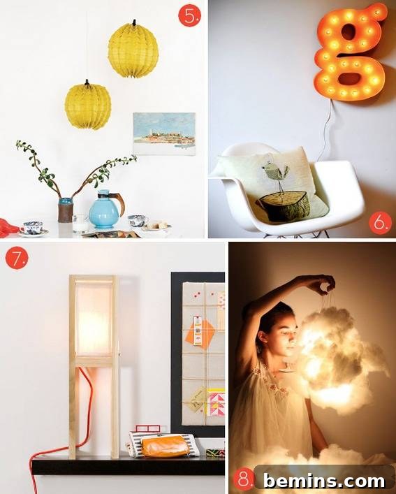 DIY Lighting Ideas