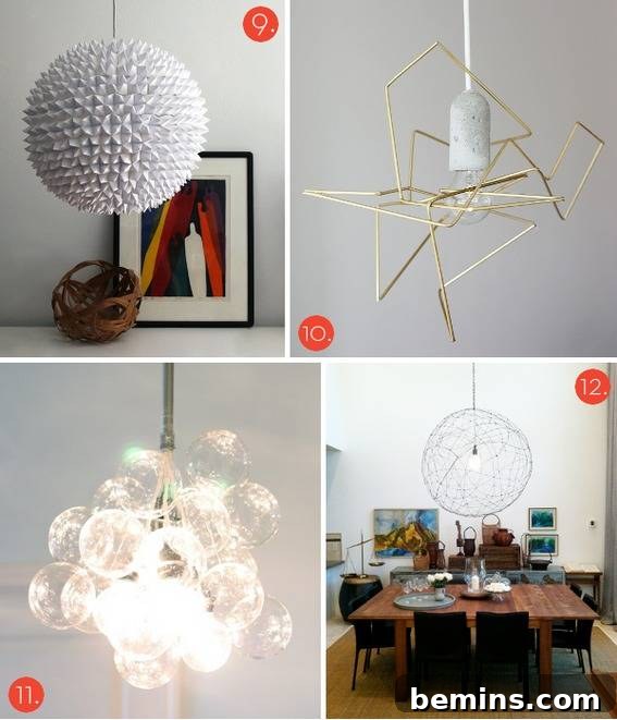Handmade Lighting Projects