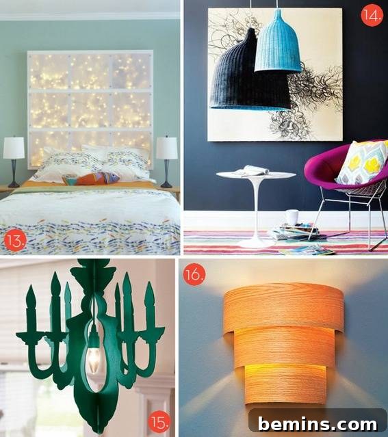 Unique Lighting Fixtures