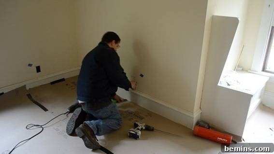 Week 3: Bedroom Ceiling Demolition (Video) 9 Installing Electrical Outlets