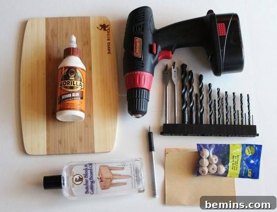 Materials Needed for DIY Cooling Board