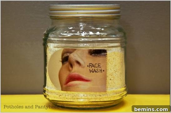 Homemade Oatmeal Face Wash