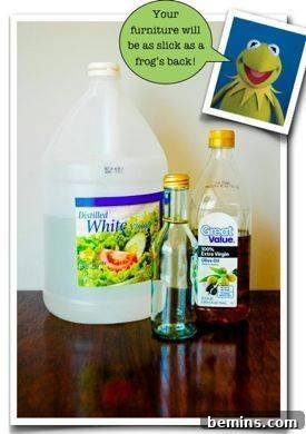 Homemade Household Cleaner Supplies