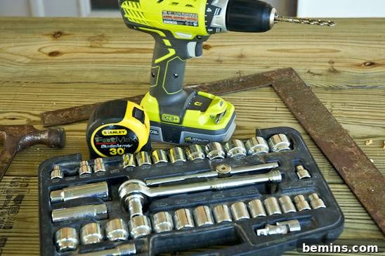 Tools Required for Building a Large Picnic Table