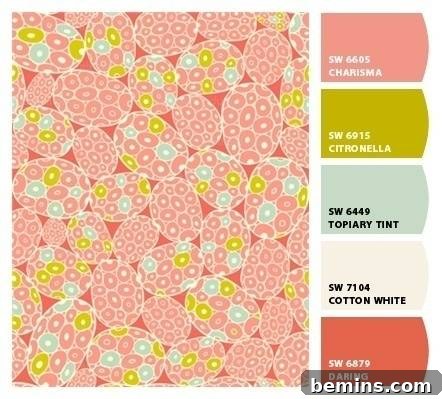 Ayla's Room Color Palette Inspiration