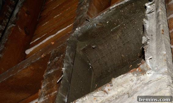 Asbestos abatement 2 - Ductwork detail