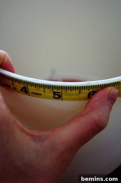 Marking the Lampshade