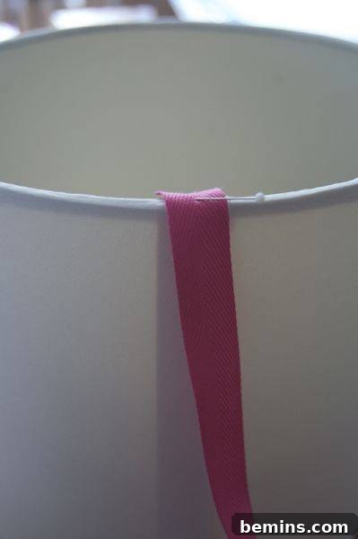 Securing the Initial Ribbons