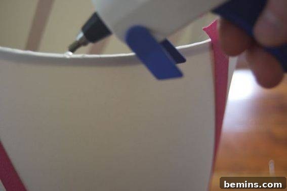 Adding Second Ribbon Strips