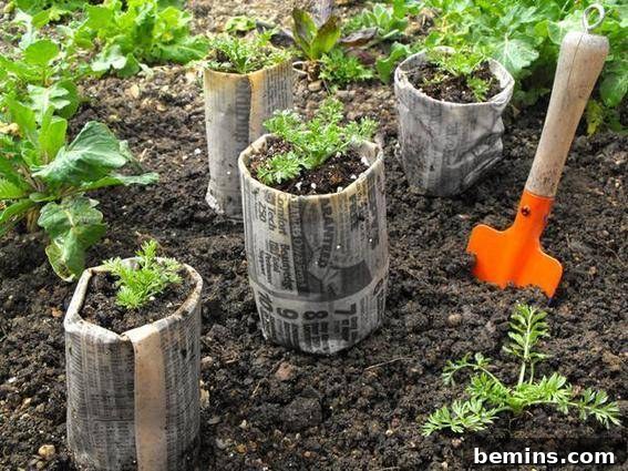 8 DIY Outdoor Projects to Elevate Your Summer 8 DIY Newspaper Pots for Gardening