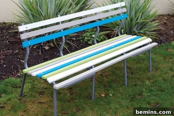8 DIY Outdoor Projects to Elevate Your Summer 9 DIY Upcycled Bench Seat
