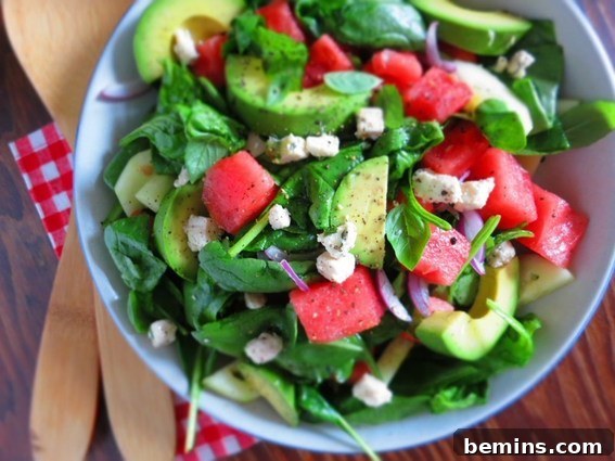 A variety of colorful and delicious summer salad recipes