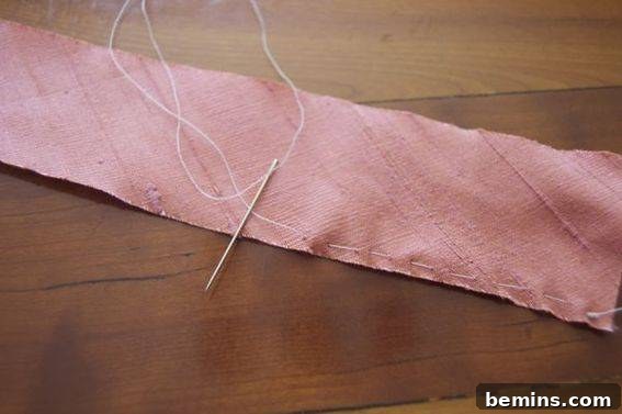 Creating the Base Stitch