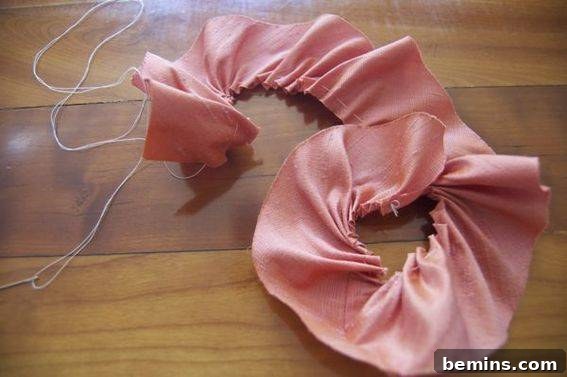 Forming the Rosette