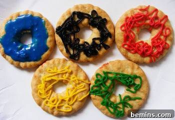Olympic biscuits