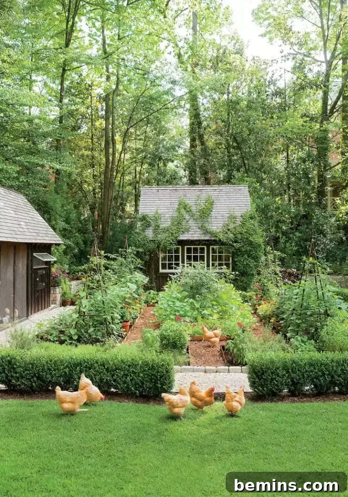 Crafting Your Dream Spring Garden: A Comprehensive Guide 11 Charming spring vegetable garden