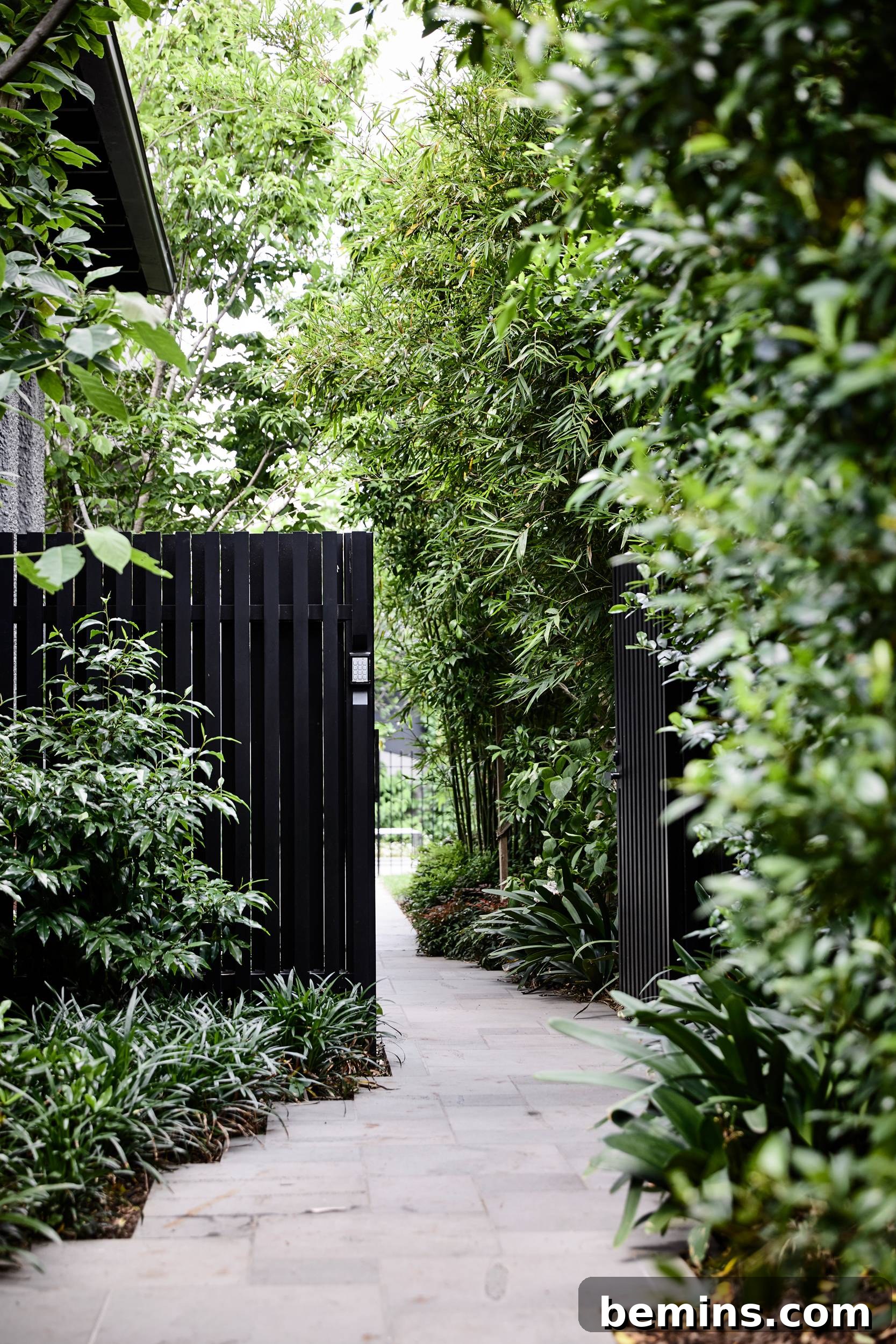 Crafting Your Dream Spring Garden: A Comprehensive Guide 3 Lush garden path from Matyas Architects