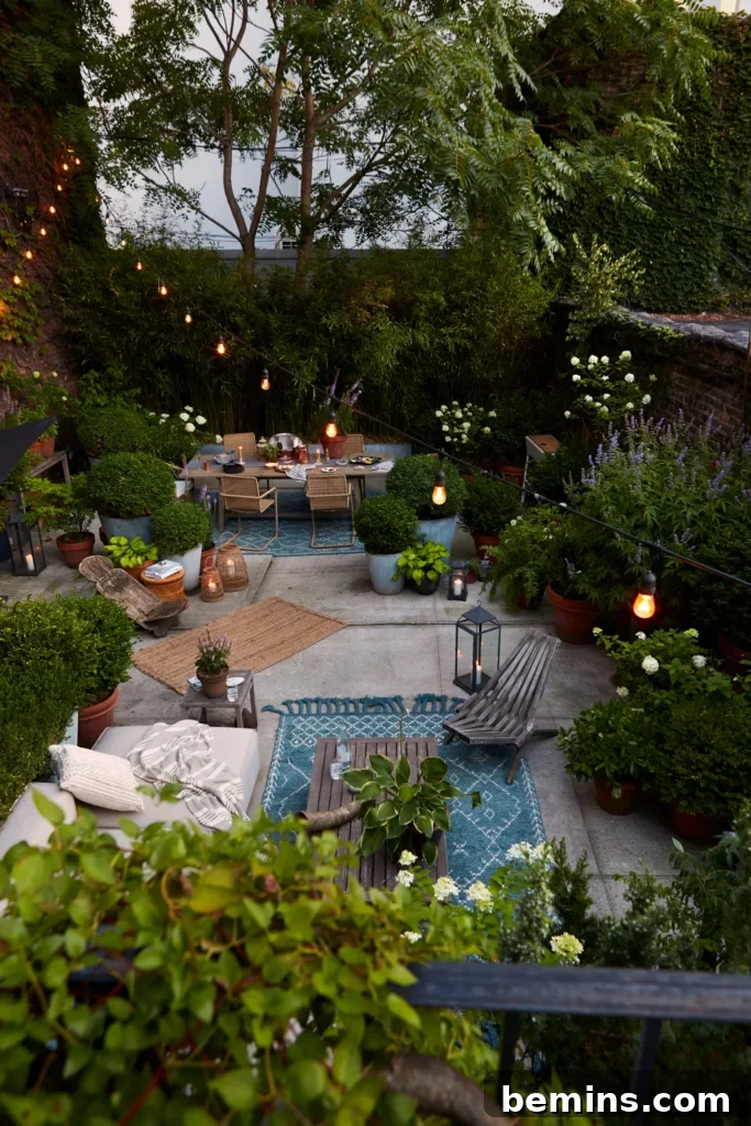 Crafting Your Dream Spring Garden: A Comprehensive Guide 9 Lush backyard garden space