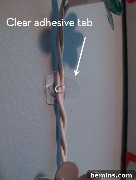 Clear Command Strips