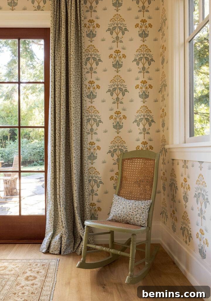 The perfect rocking chair corner from Identite. 
