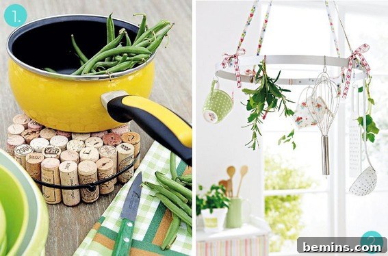 DIY Wine Cork Trivet