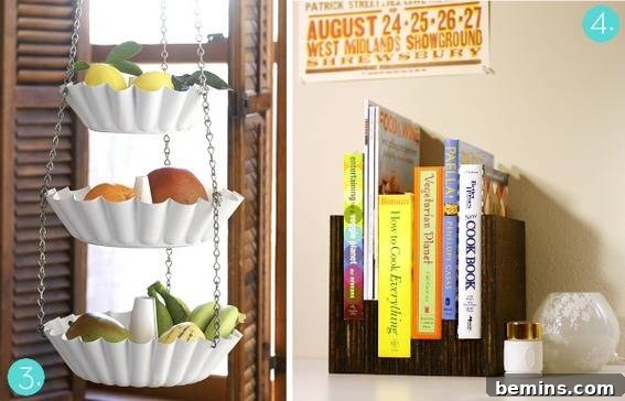 Hanging Utensil and Spice Drying Rack