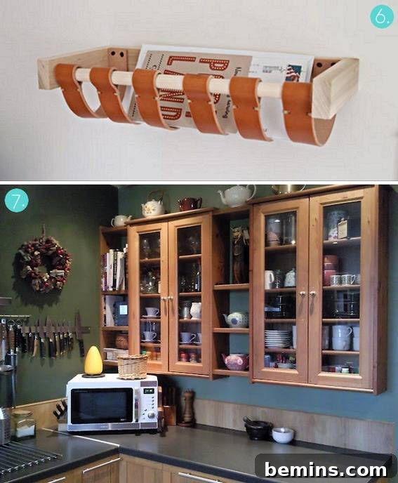 Custom DIY Wooden Recipe Book Holder