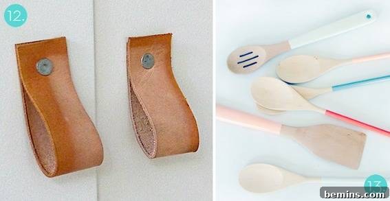 Turn IKEA CD Shelves into DIY Kitchen Cabinets