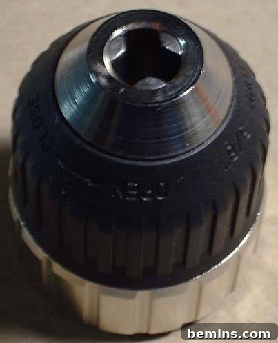 Cordless drill/driver accessories