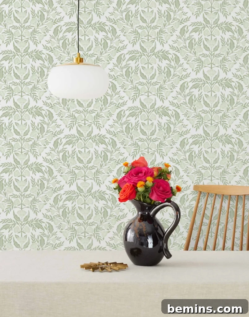 Symmetry Wallpaper from Hygge & West.
