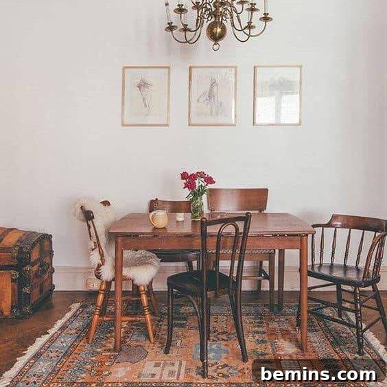 cottagecore dining room