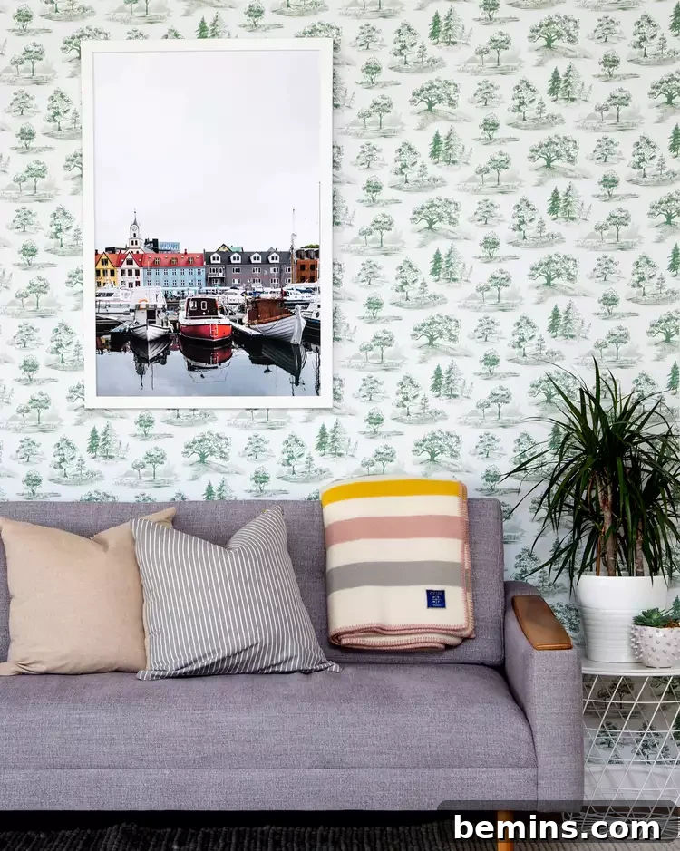 Tree Toile from the Carrie Shryock x Chasing Paper Collection.