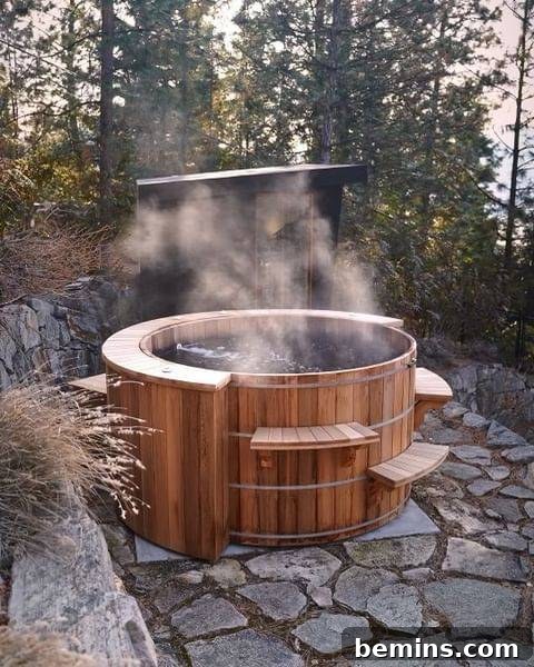 Cedar Hot Tub