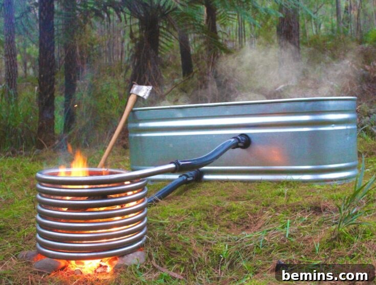 Wood Fired Coil Kit