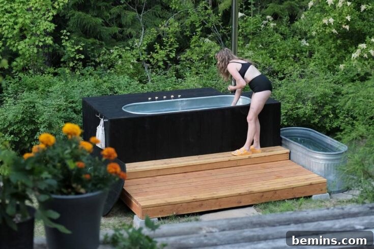 A Step-by-Step DIY Guide to Building Your Own Backyard Hot Tub
