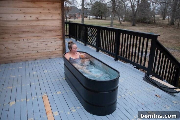 How to Build a Stock Tank Hot Tub for $657