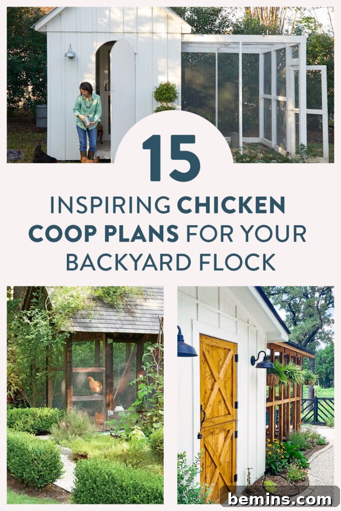 Inspiring Chicken Coop Designs for Happy Hens 4 Chicken Coop Inspiration