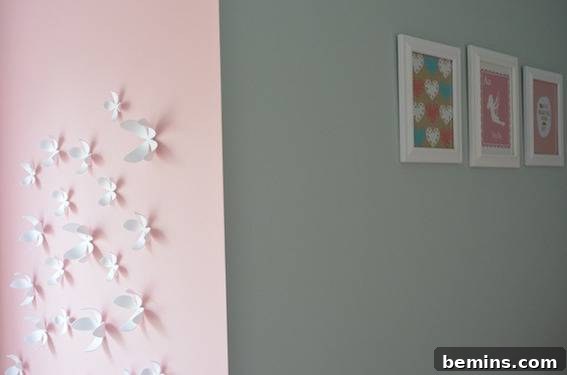 Close-Up of Ayla's Room Color Combination