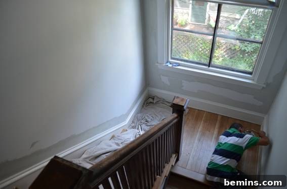 Cutting in Paint Around Trim