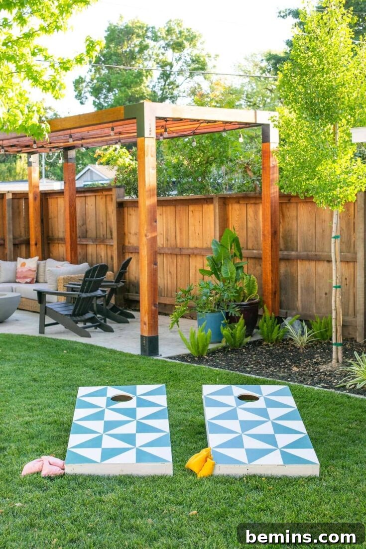 DIY Cornhole Game