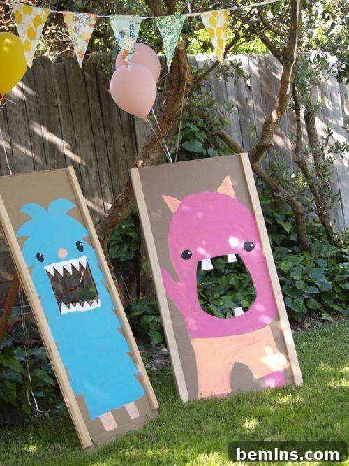 DIY Crafty Carnival Toss