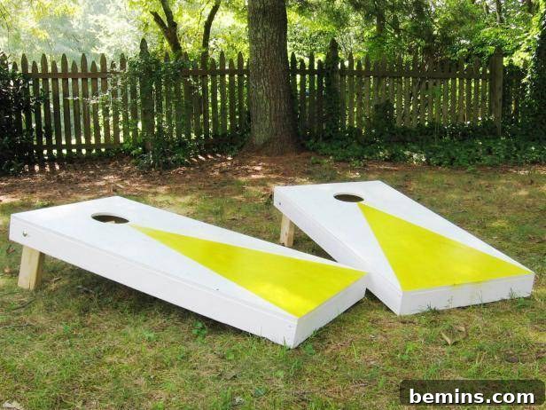 Build Regulation Cornhole Boards