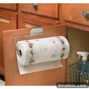 Spectrum Over The Drawer Paper Towel Holder