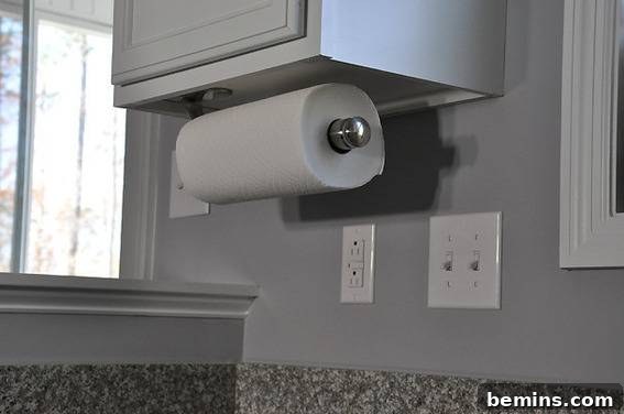Wall Mounted Paper Towel Holder
