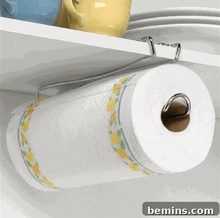 Paper Towel Holder for Pantry