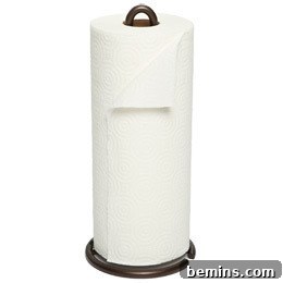 Paper Towel Organization Tips