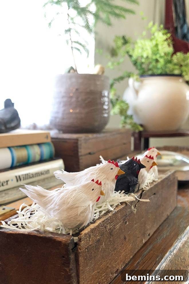 Miniature Paper Hens: A Charming Craft for All Ages