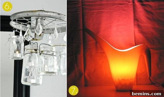 DIY Mason Jar Lighting Ideas